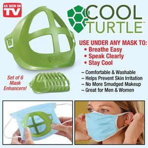 Cool Turtle Ultra-Comfortable Mask Enhancer